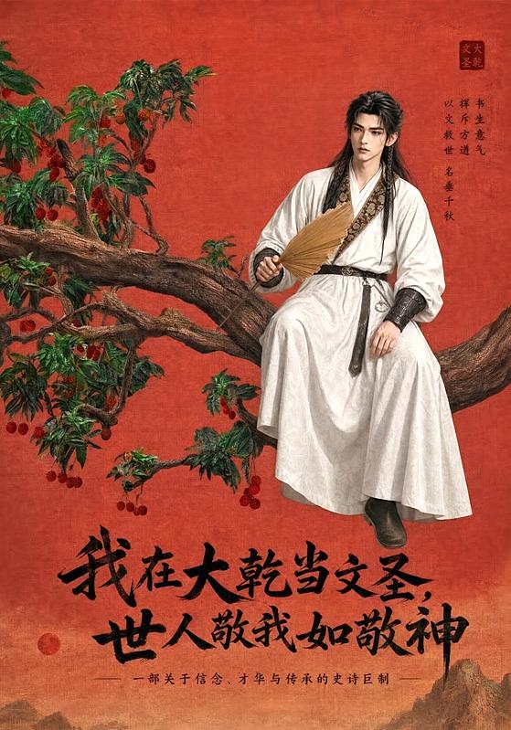 我在大乾当文圣，世人敬我如敬神