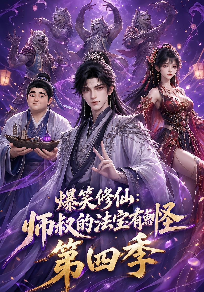 Hilarious Cultivation: Master Uncle's Weird Treasures Season 4