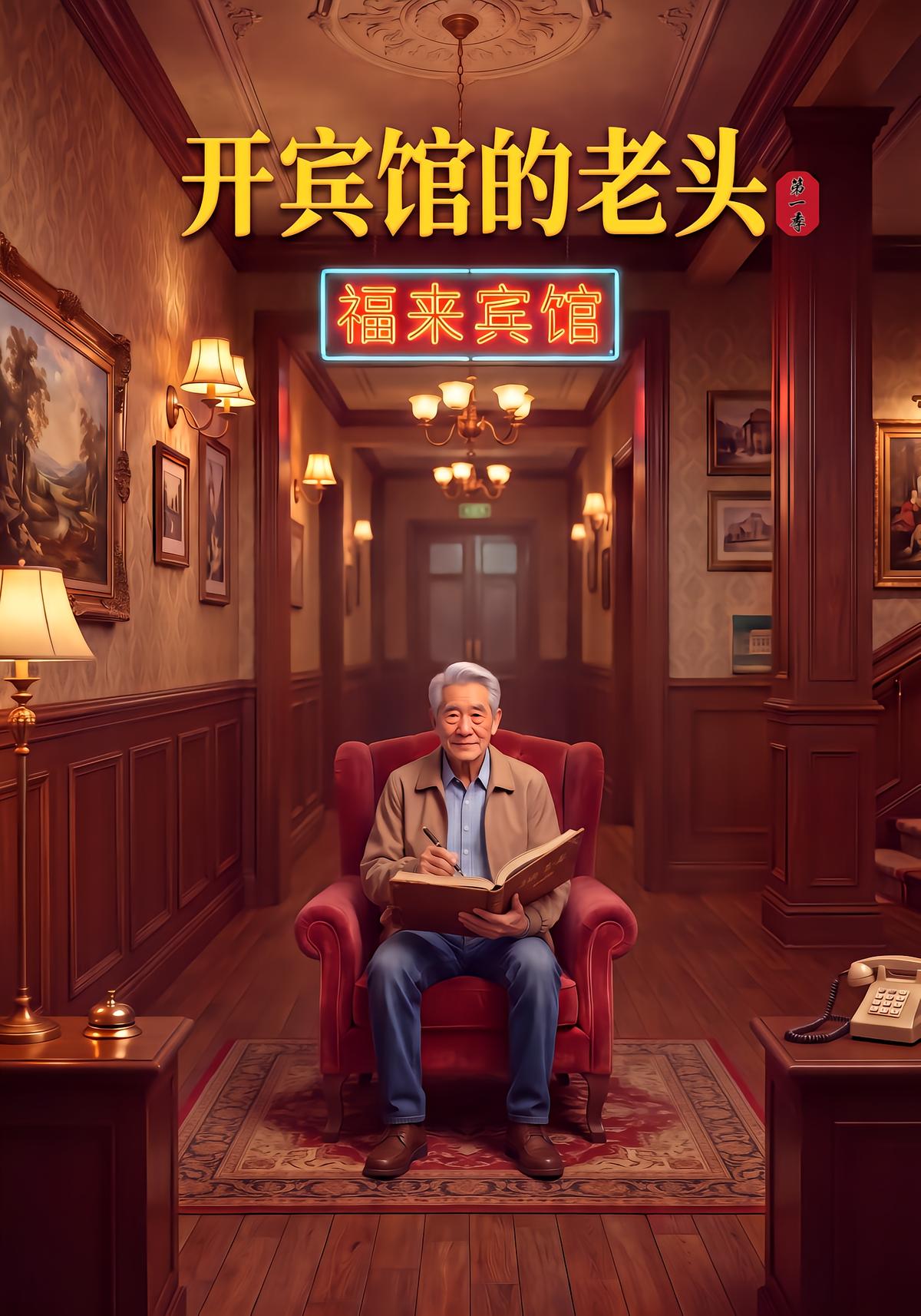 开宾馆的老头