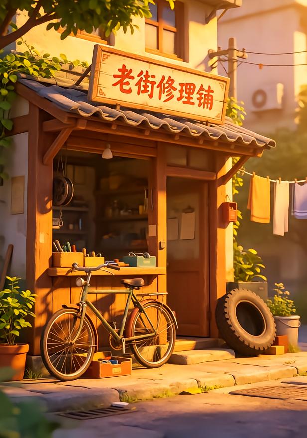 老街修理铺第五部