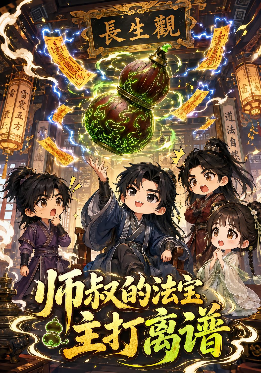Uncle Shi's Weird Talismans