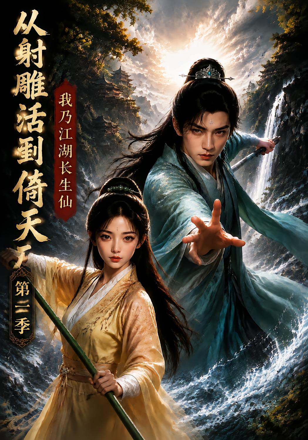 From Legend to Immortal: My Journey in Jianghu Season 1