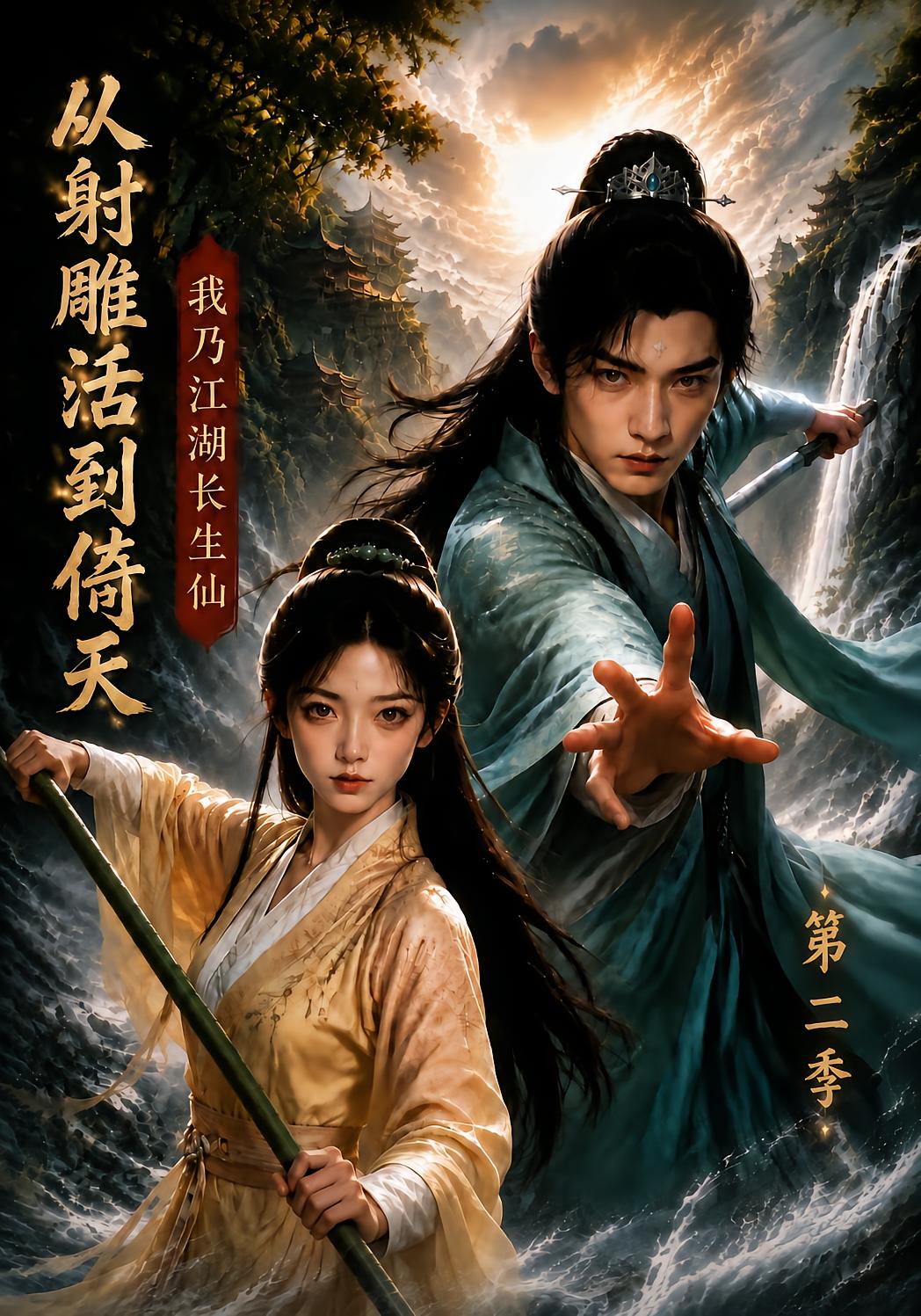 From Genghis to the Eternal Immortal of Jianghu Season 2