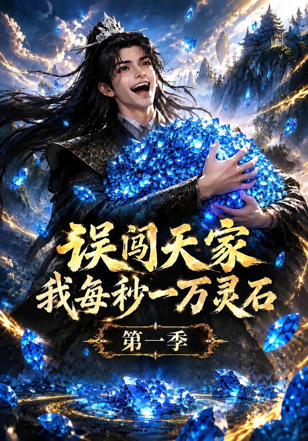 Mistakenly Entered Heaven's Palace, I Earn 10,000 Spirit Stones Per Second Season 1