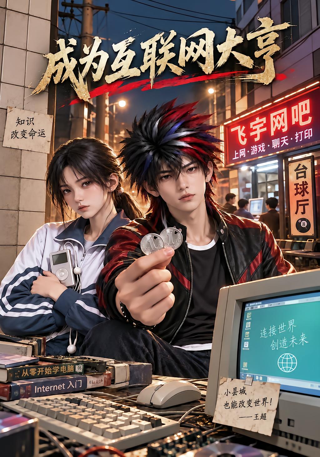 成为互联网大亨