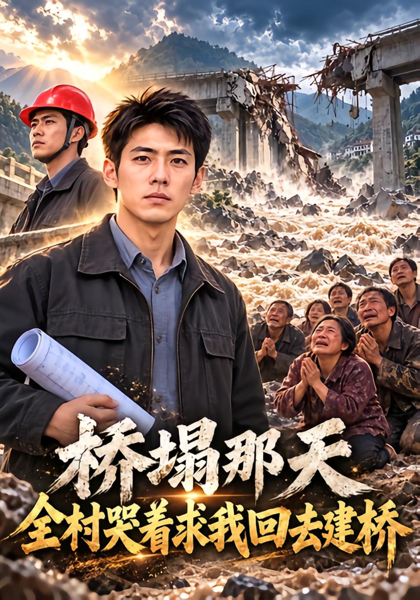 桥塌那天，全村哭着求我回去建桥