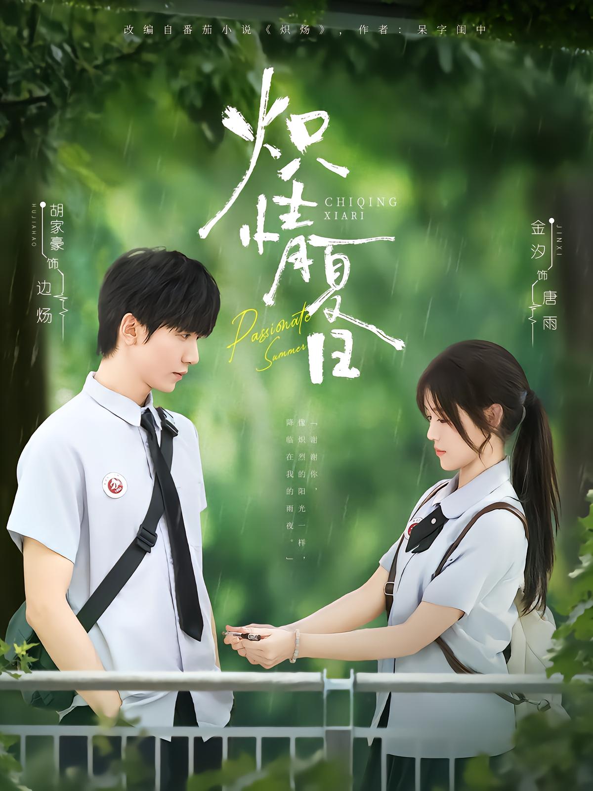 Passionate Summer Romance
