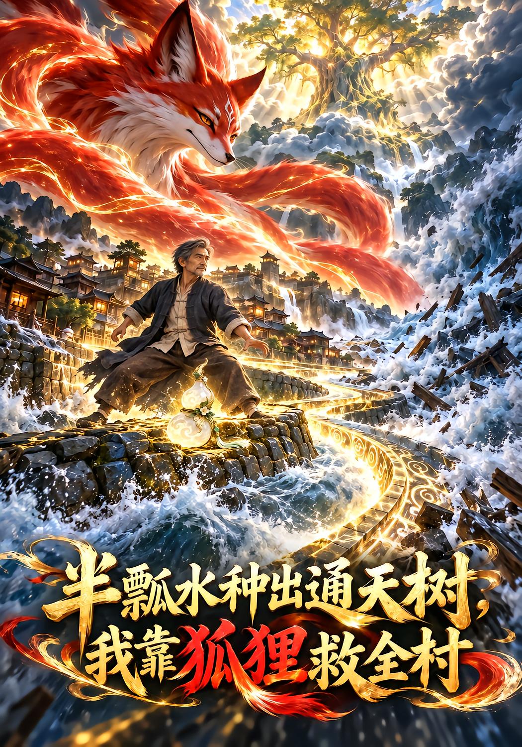 半瓢水种出通天树，我靠狐狸救全村