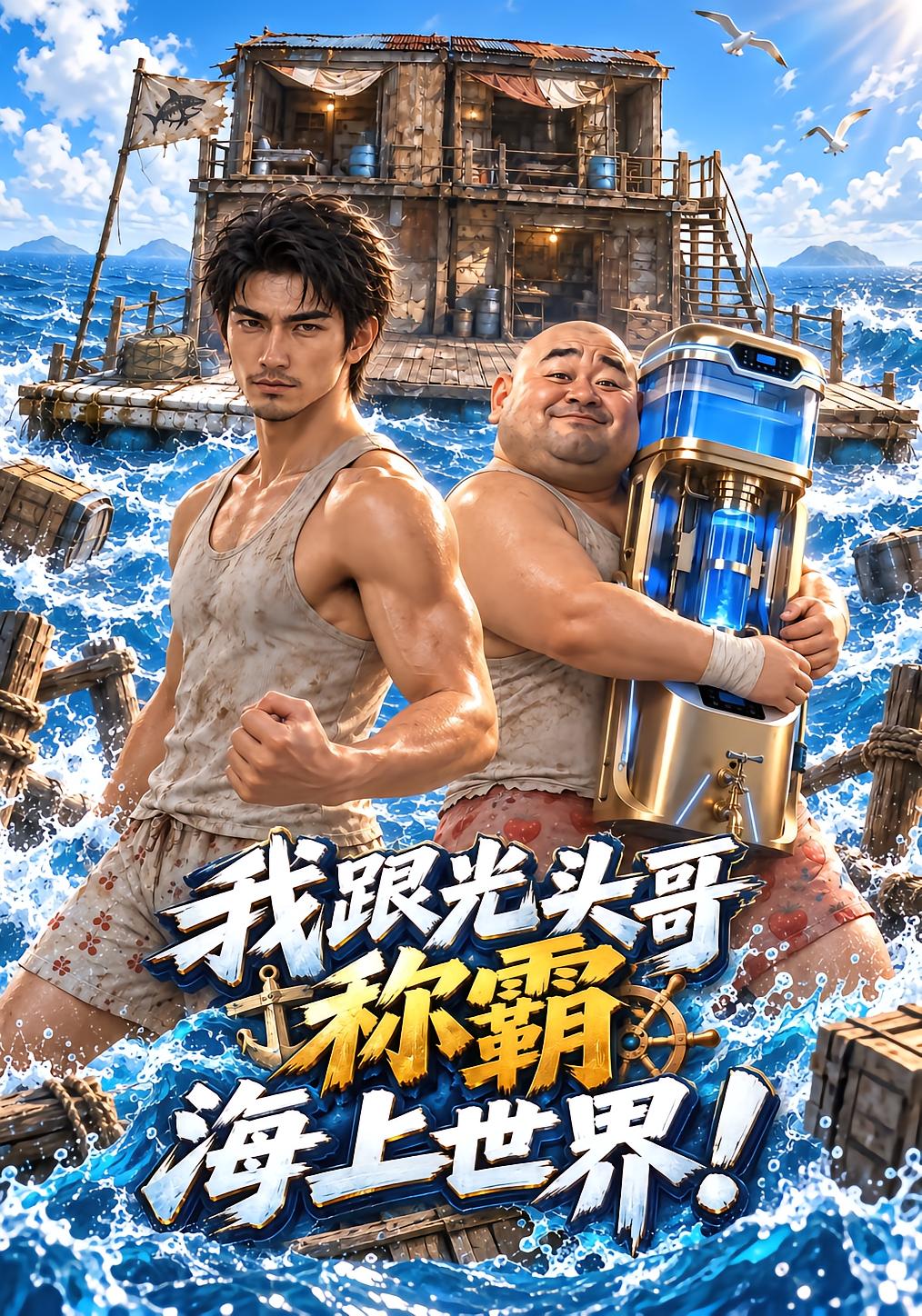 I and Brother Bald Dominate the Sea