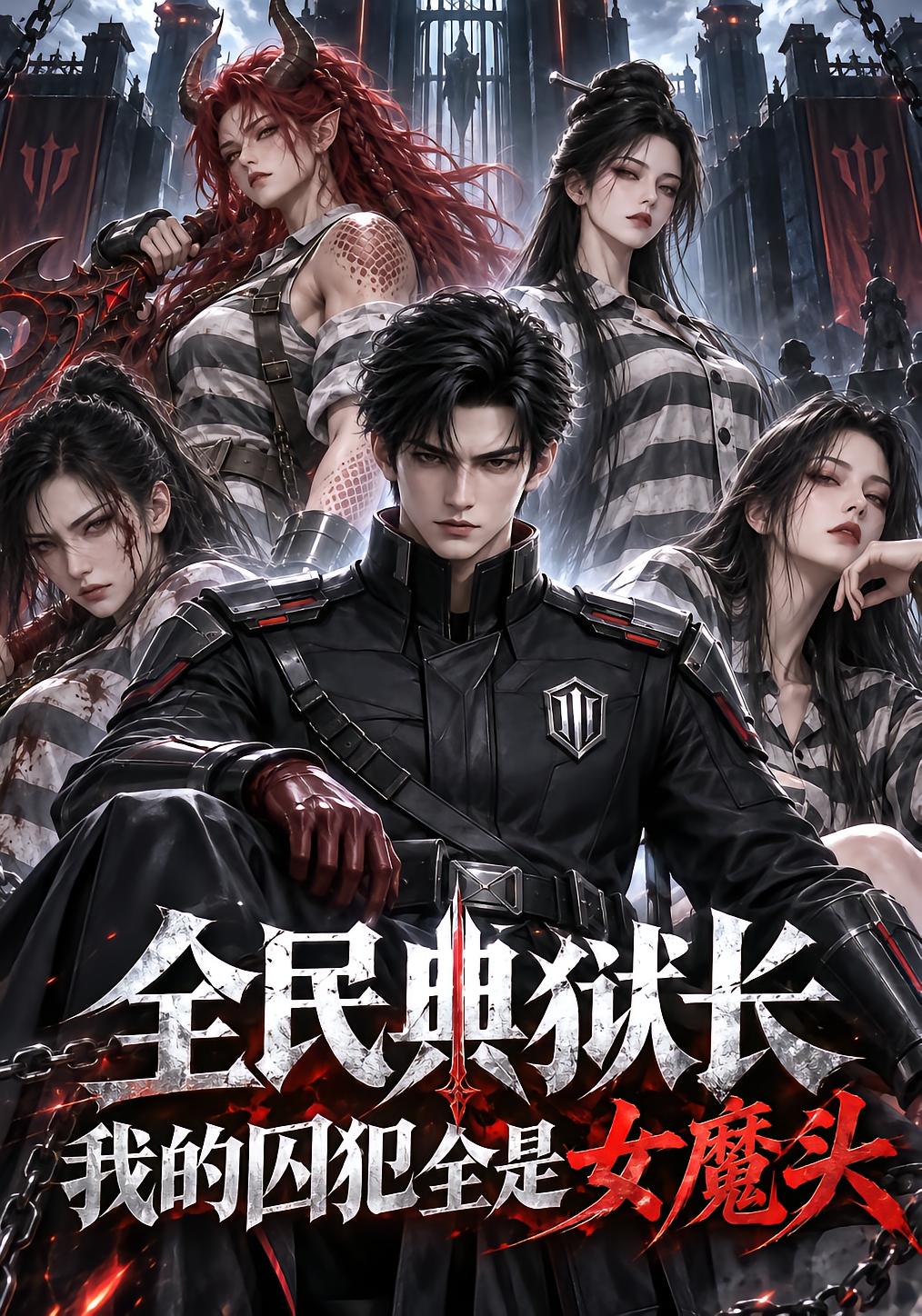 Prison Warden of All People: My Prisoners Are All Evil Queens