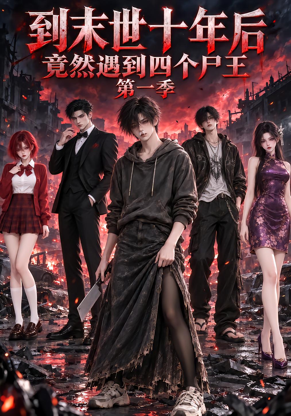 Ten Years After Apocalypse: Four Corpse Kings Season 1