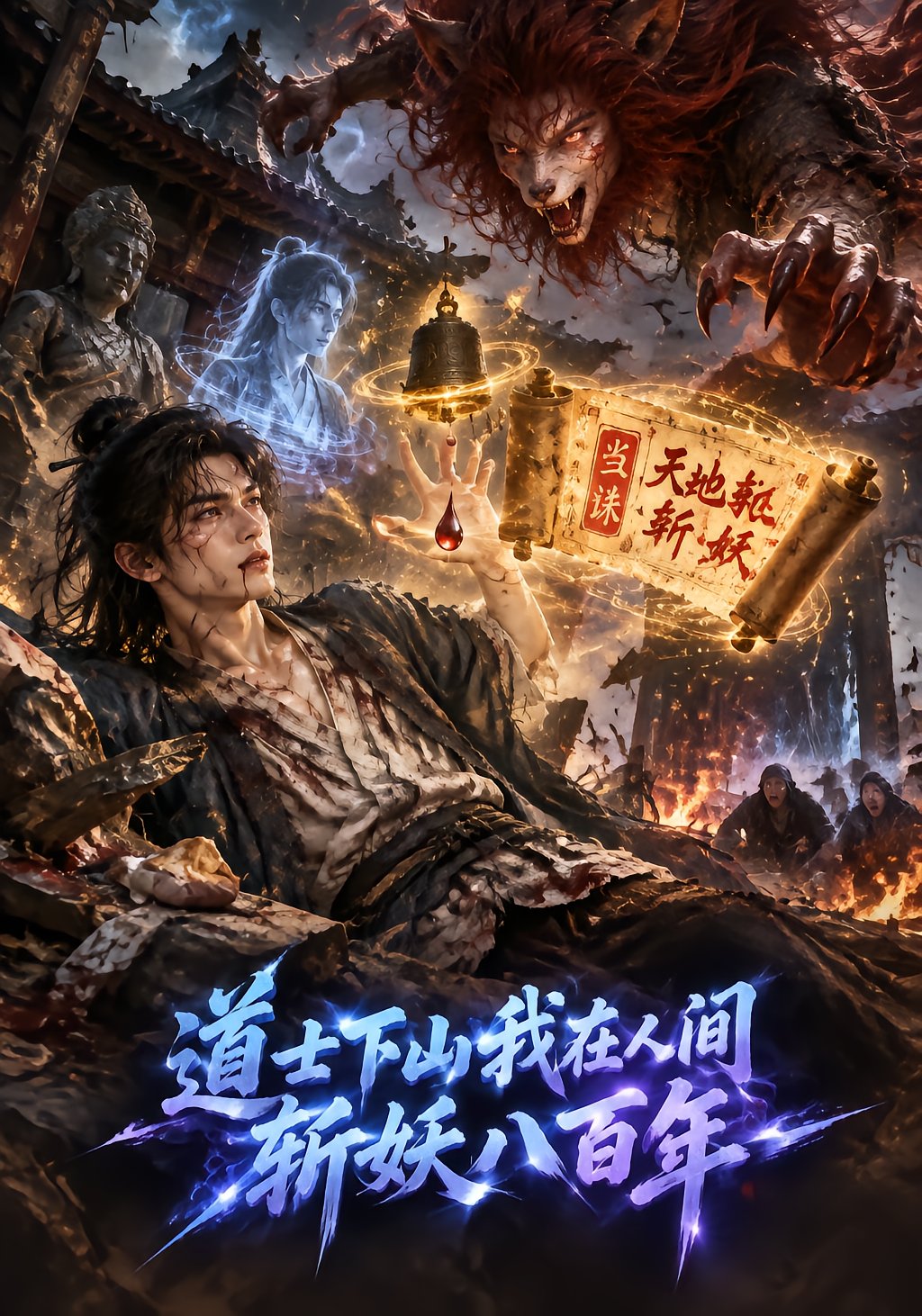 道士下山我在人间斩妖八百年