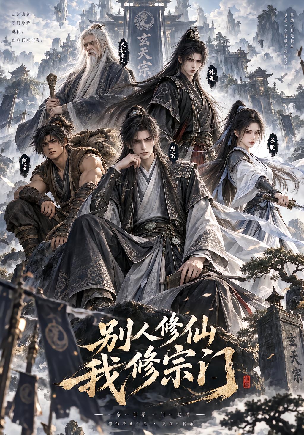 别人修仙我修宗门