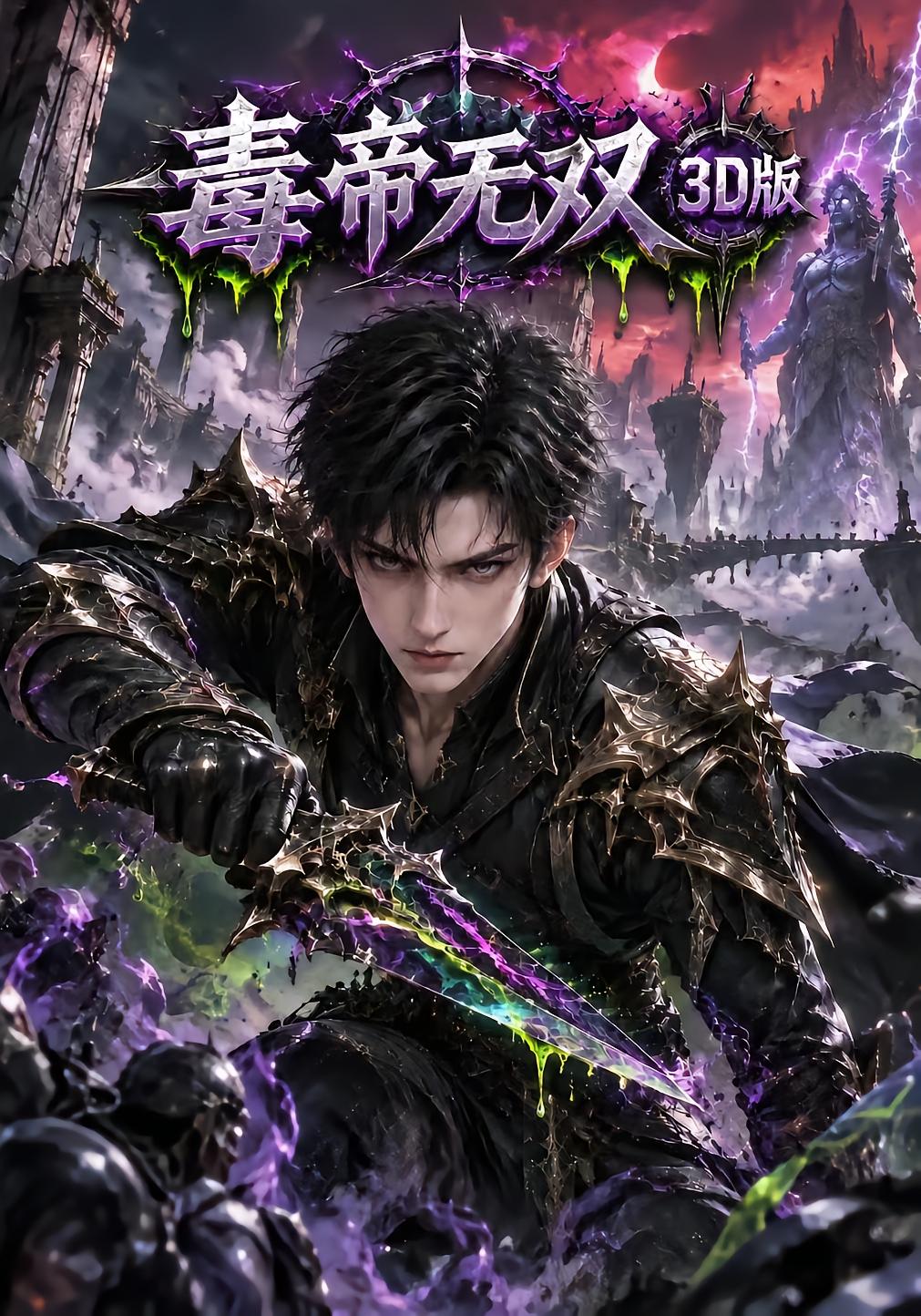 Toxic Emperor Unrivaled 3D