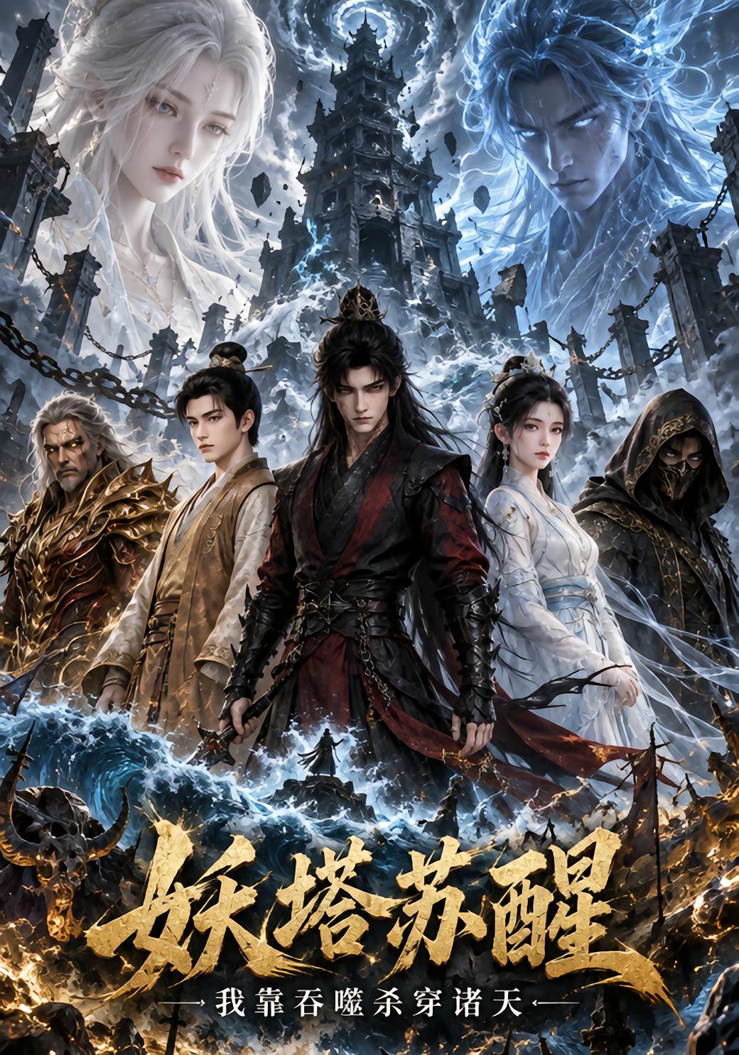 妖塔苏醒：我靠吞噬杀穿诸天