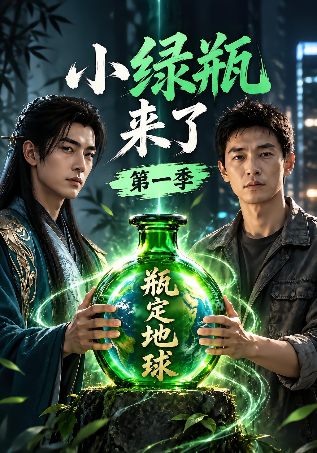 小绿瓶来了第一季瓶定地球