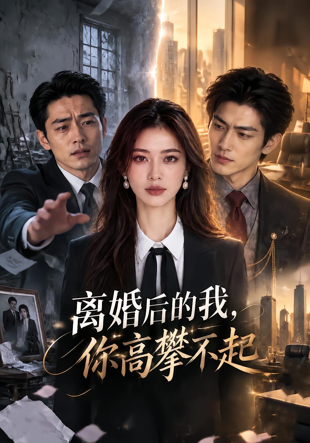 离婚后的我，你高攀不起