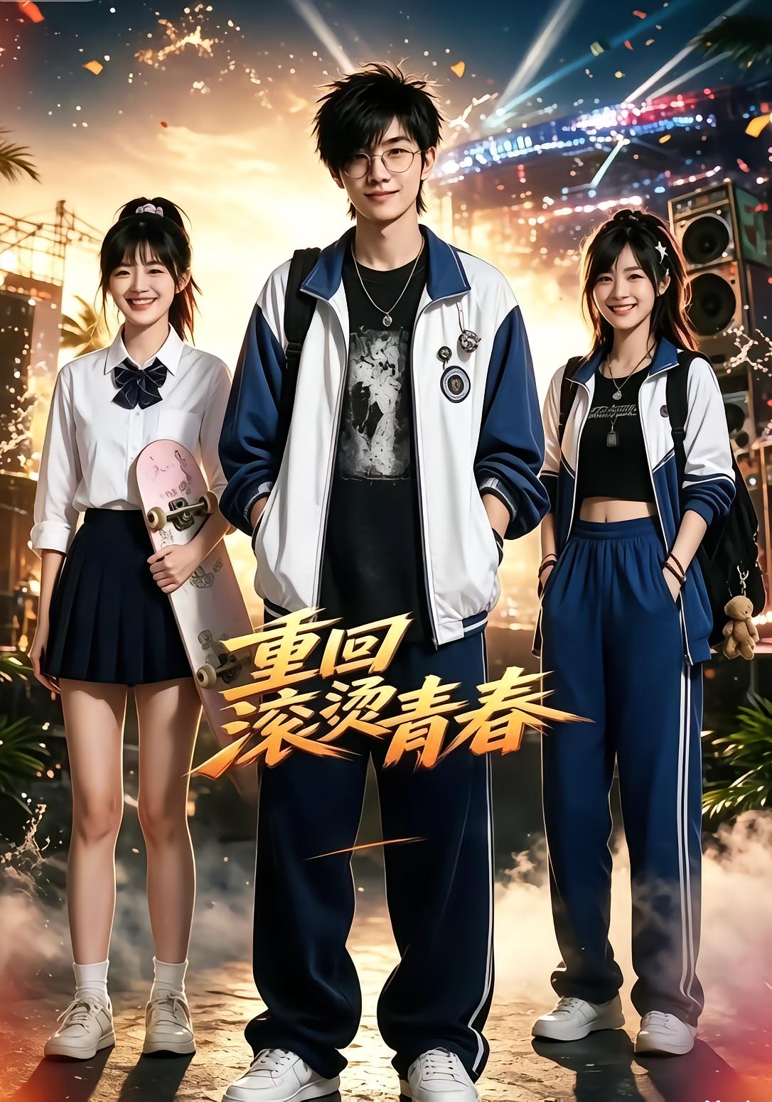 重回滚烫青春