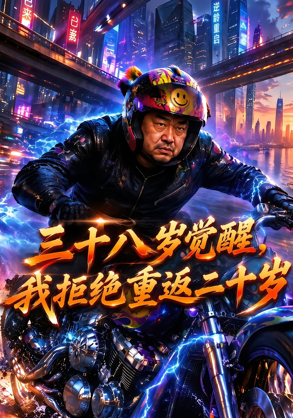 三十八岁觉醒，我拒绝重返二十岁