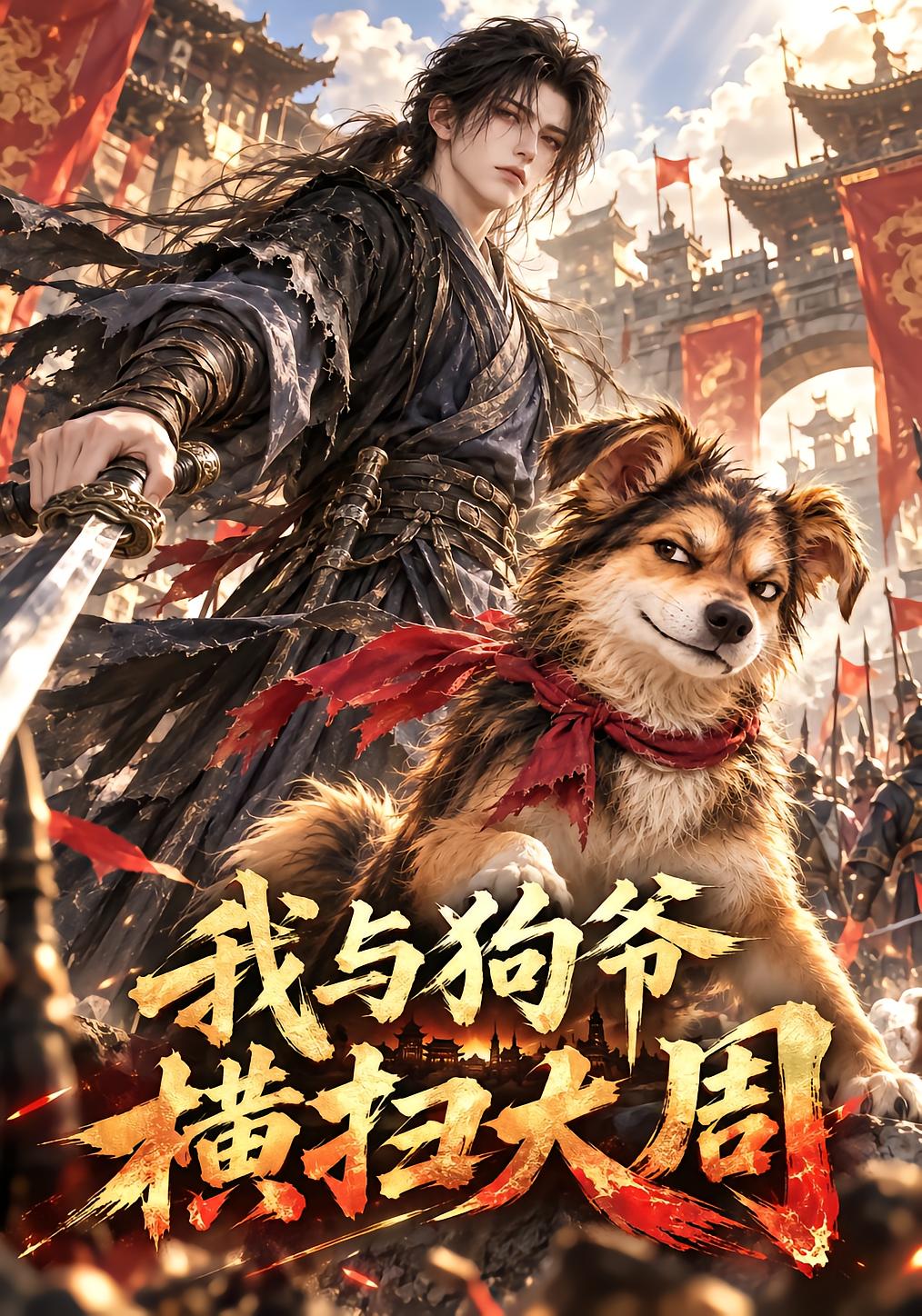 我与狗爷横扫大周