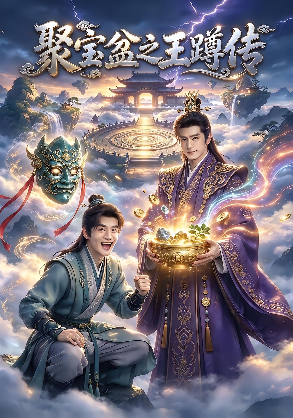 聚宝盆之王蹲传