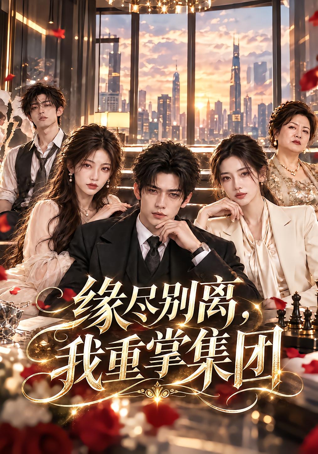 缘尽别离，我重掌集团