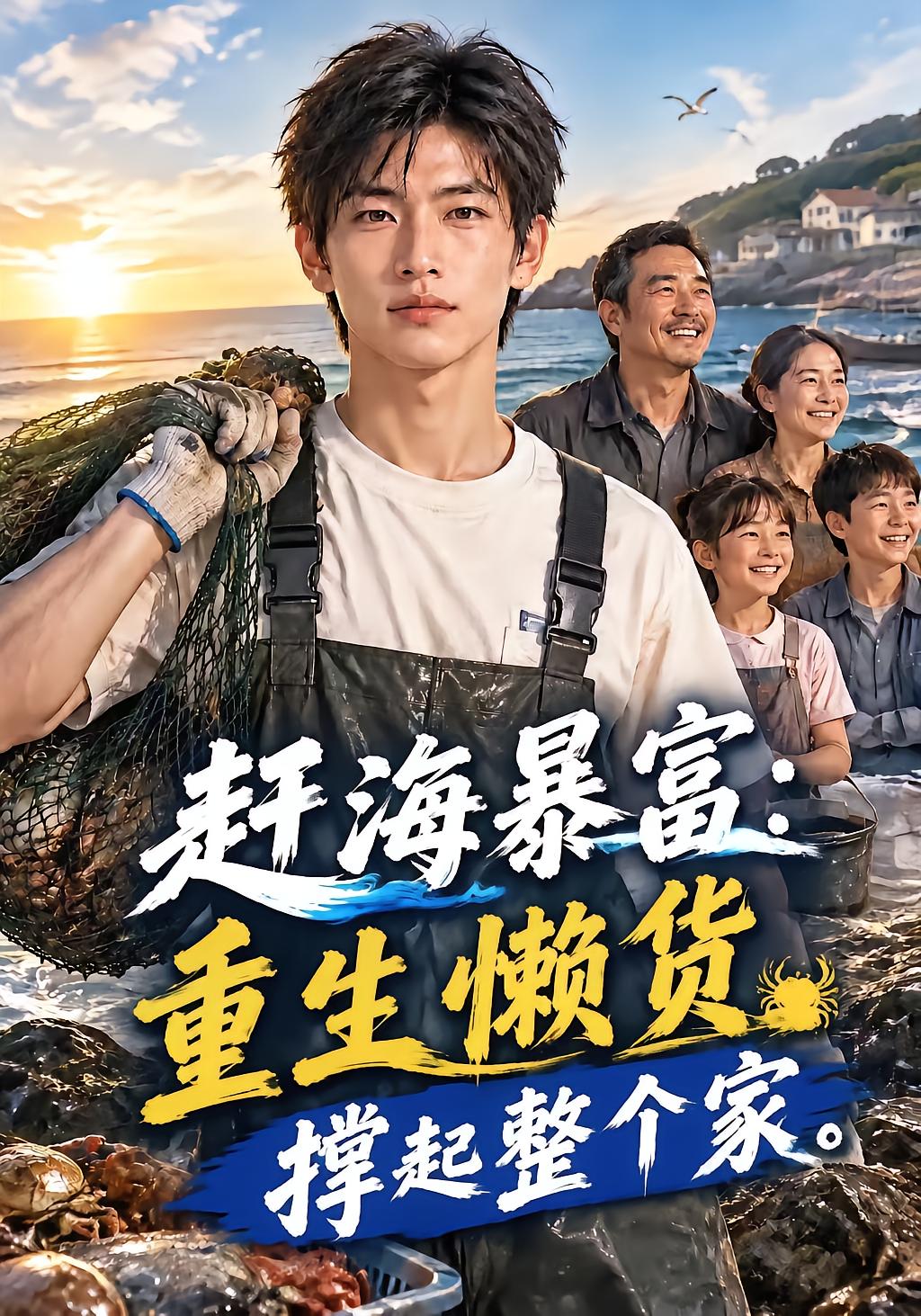 赶海暴富：重生懒货撑起整个家