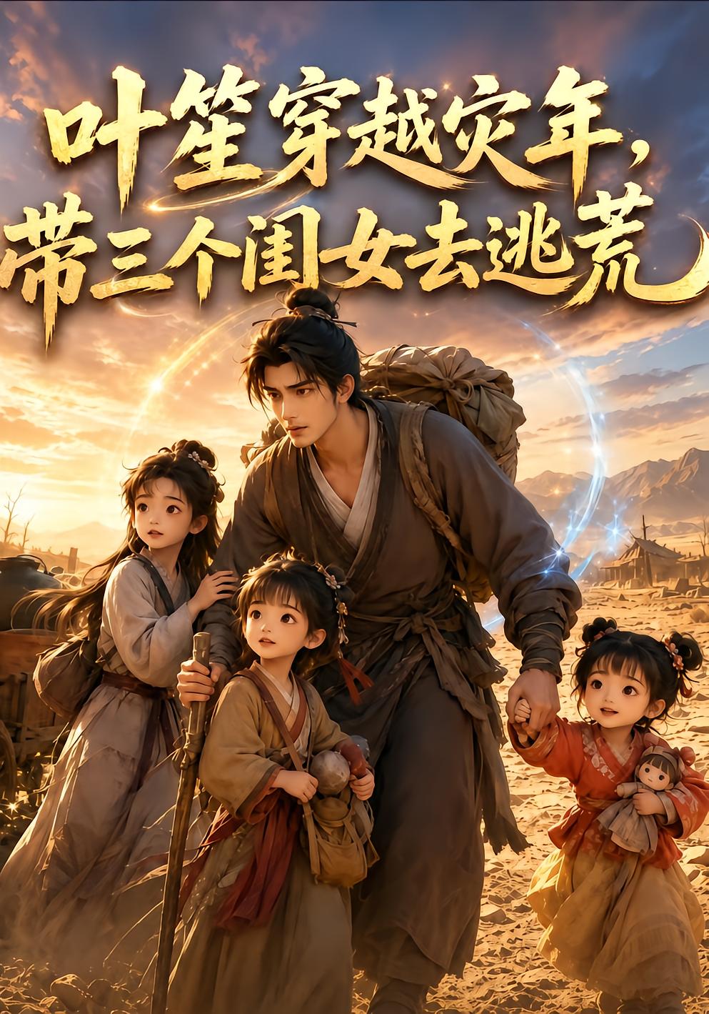 Ye Sheng's Escape with Three Daughters