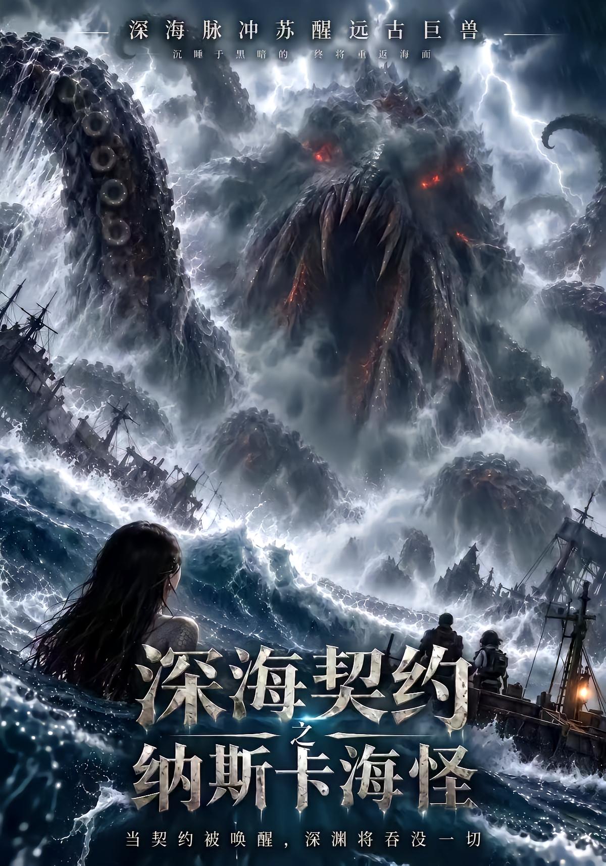深海契约之纳斯卡海怪