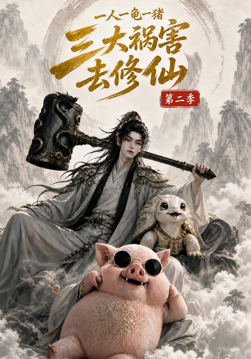 One Man, One Turtle, One Pig Season 2