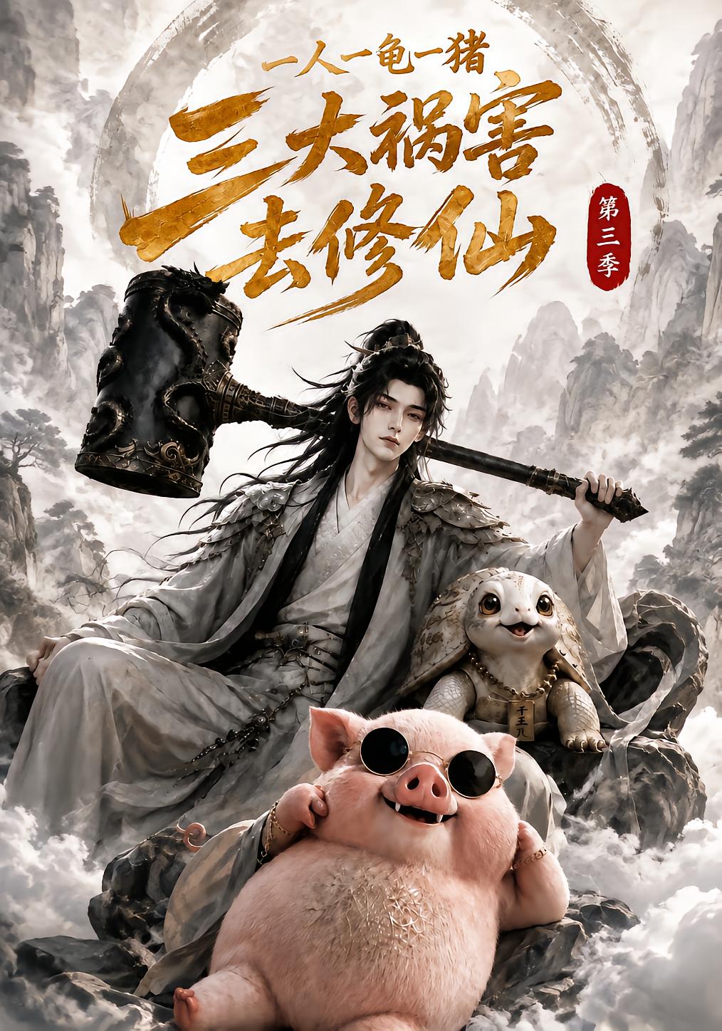 One Man, One Turtle, One Pig: Three Men Go Cultivating Season 3