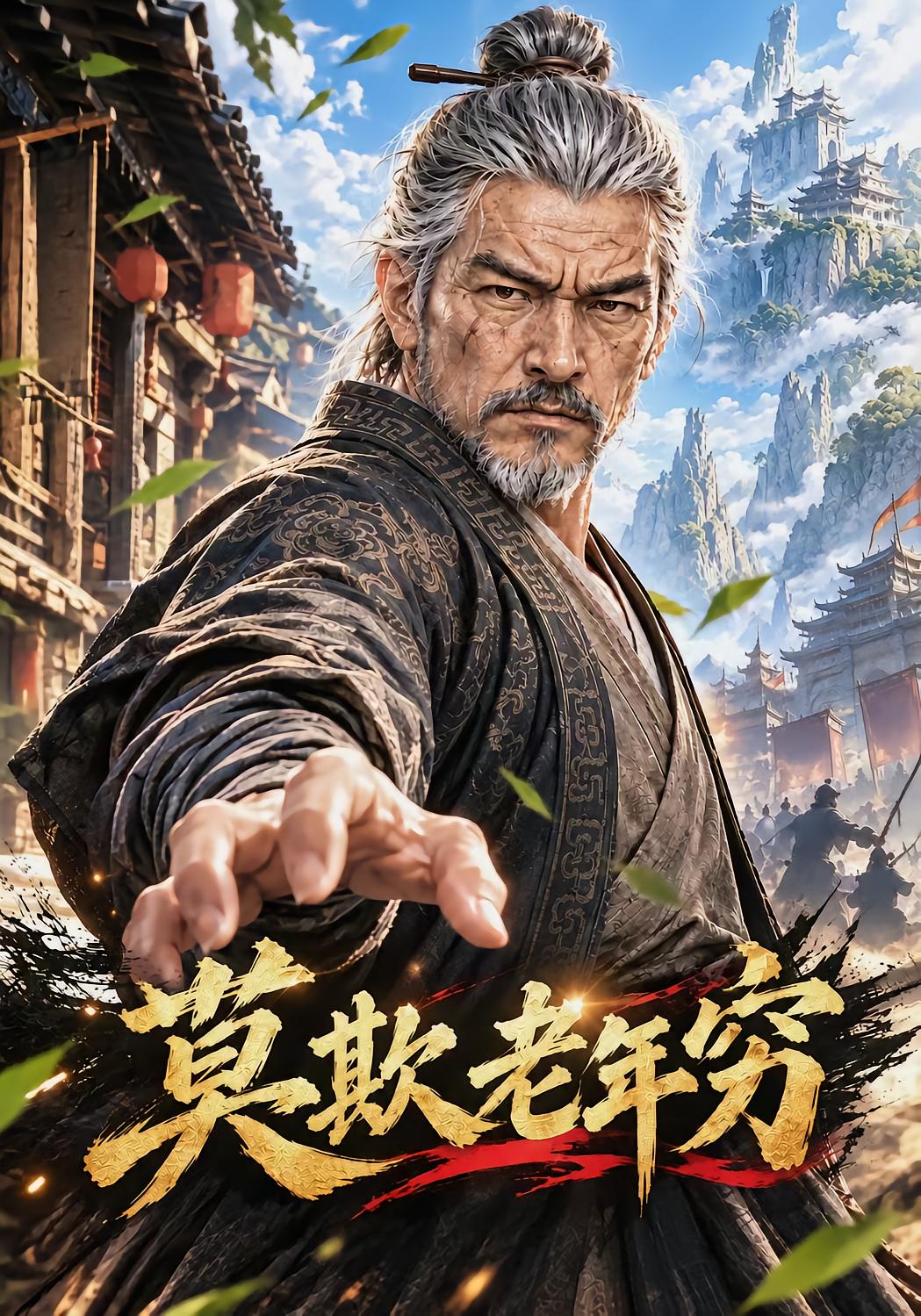 莫欺老年穷！