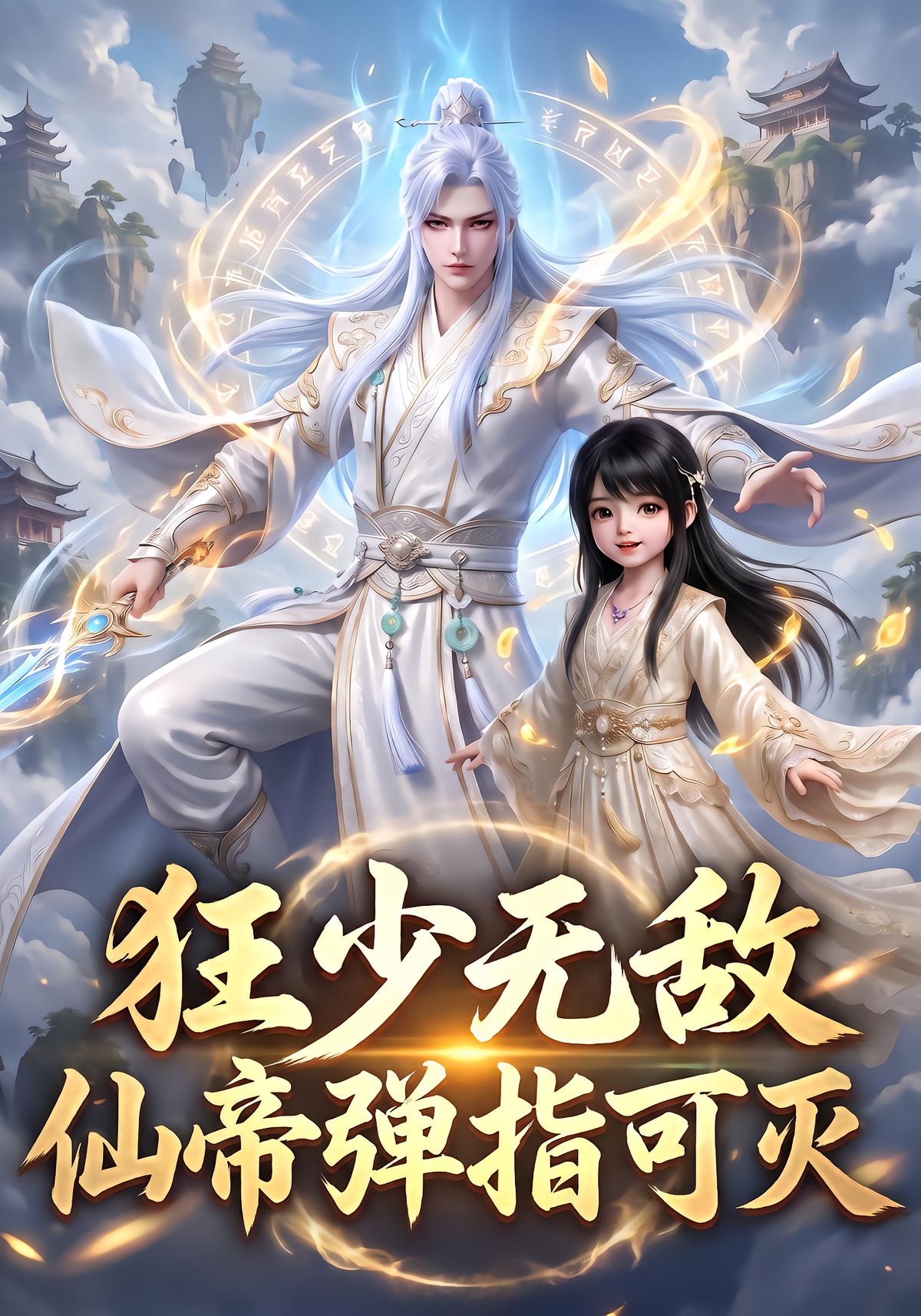 Invincible Young Master: Immortal Emperor Erased by a Snap