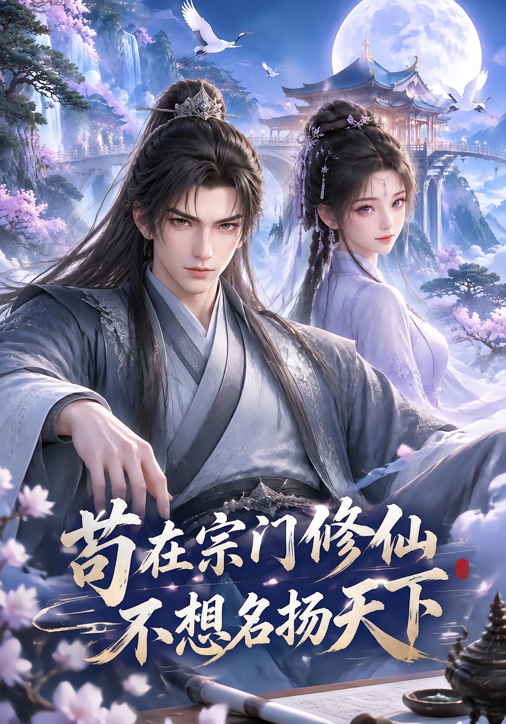 苟在宗门修仙，不想名扬天下