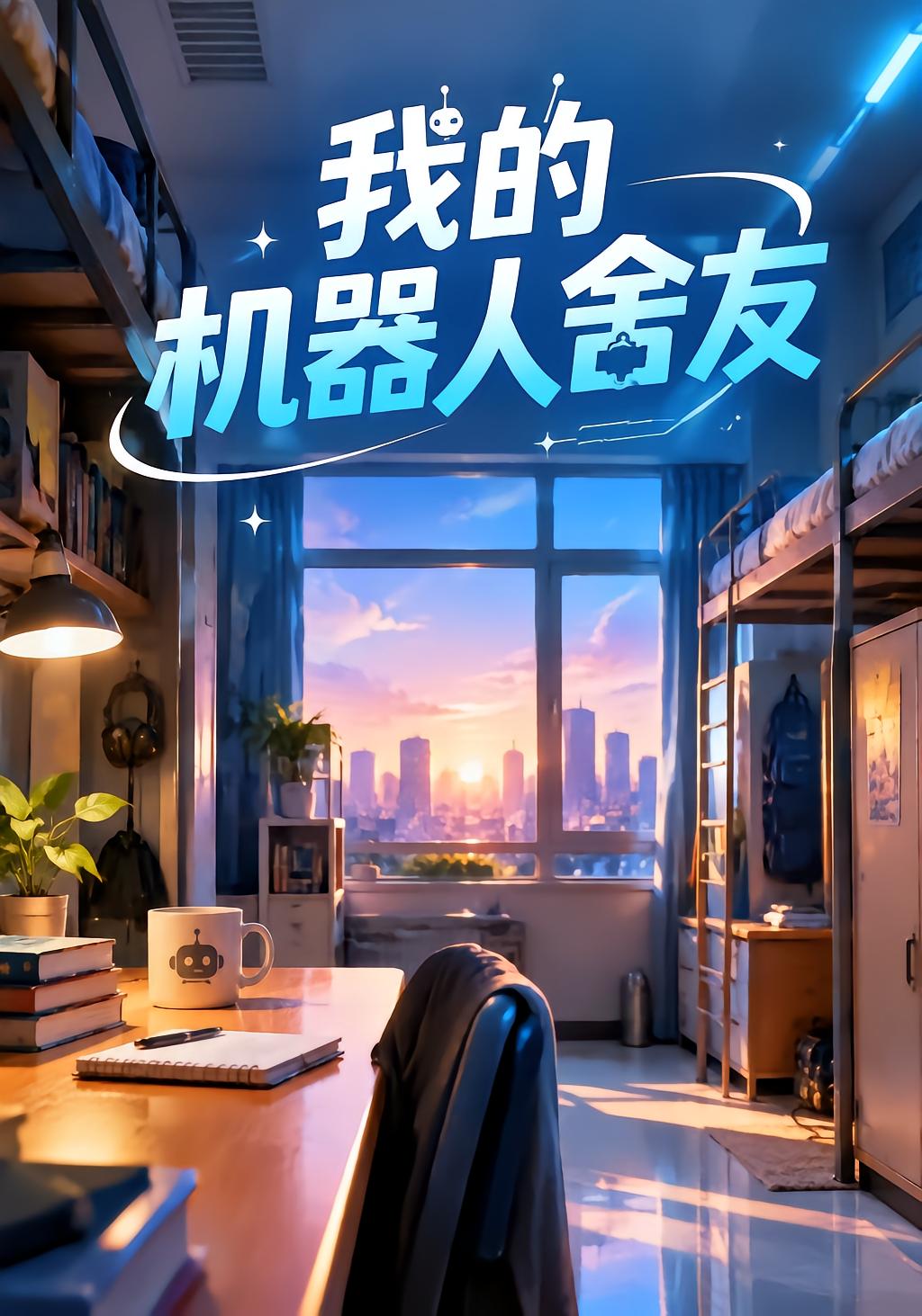 我的机器人舍友