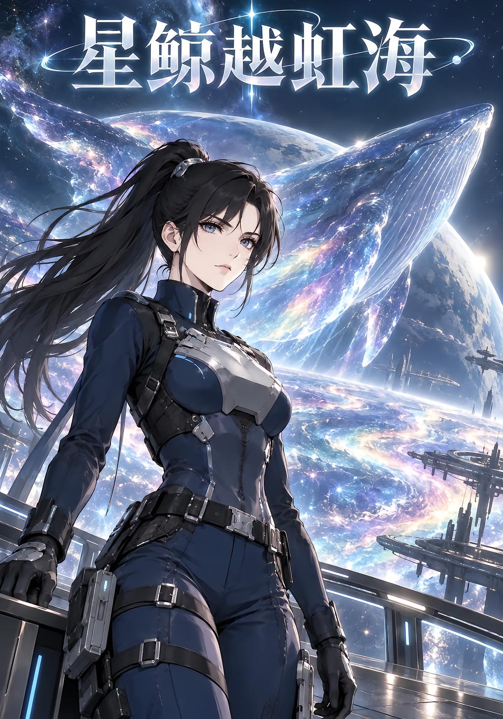 星鲸越虹海