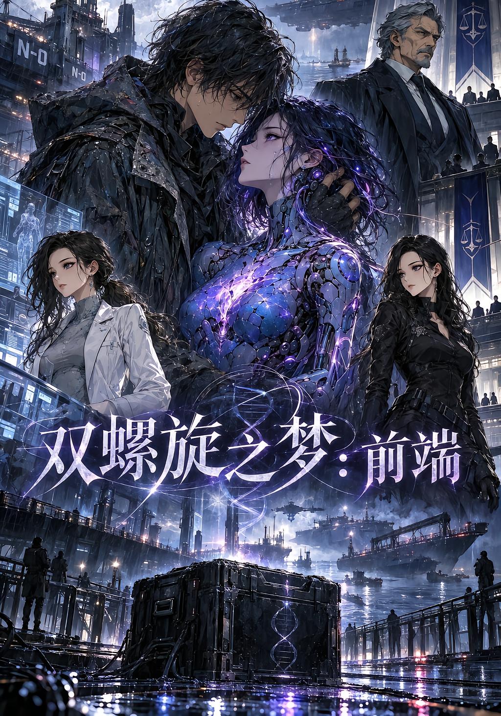 双螺旋之梦：前端