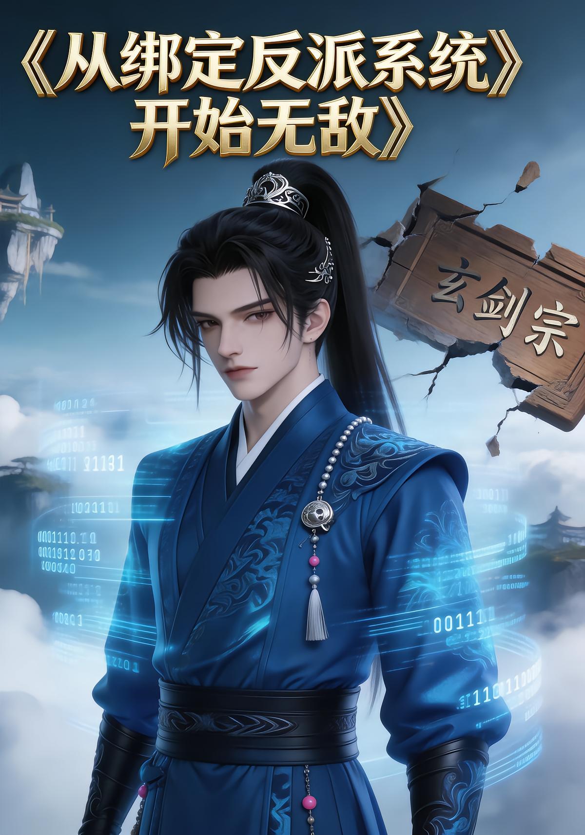 从绑定反派系统开始无敌
