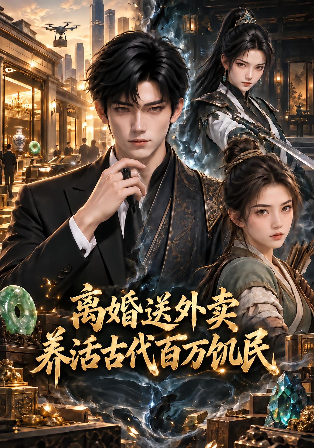 离婚送外卖，养活古代百万饥民