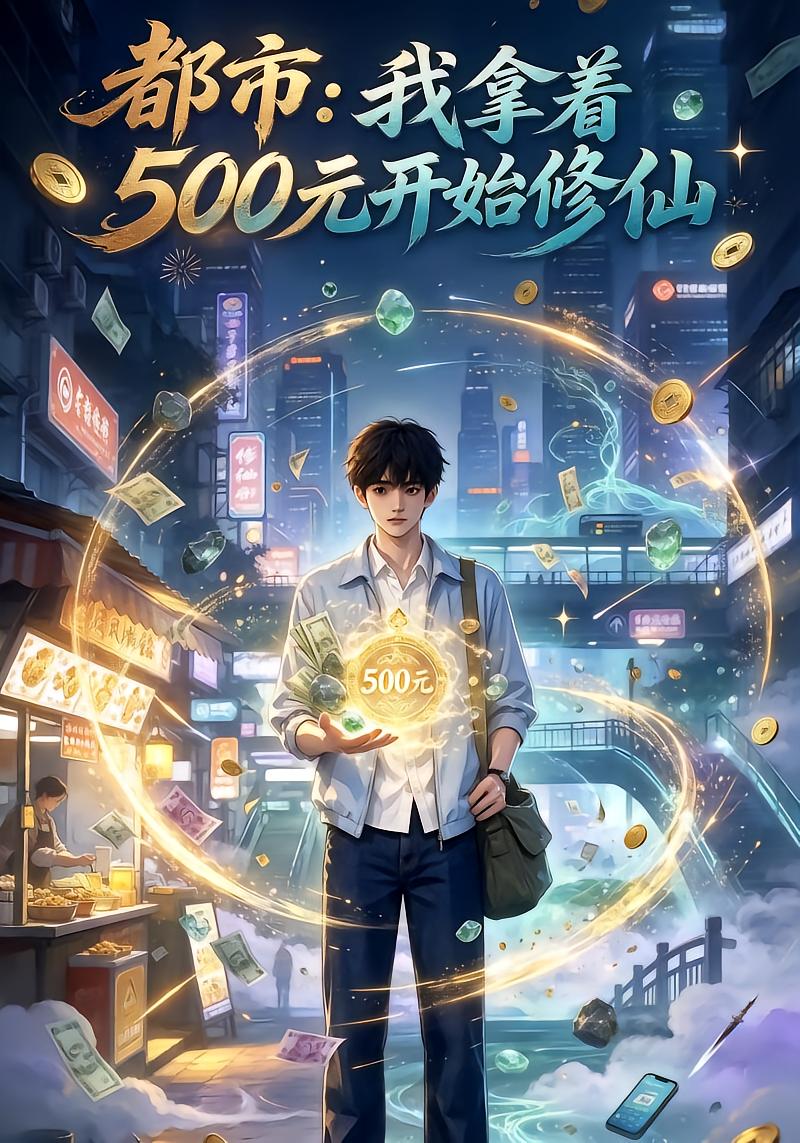 都市：我拿着500元开始修仙