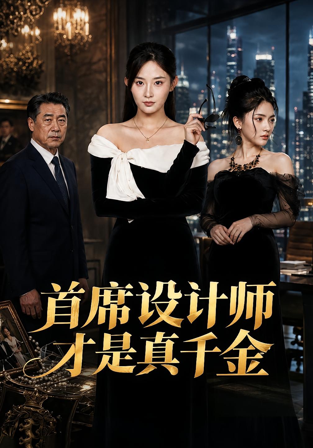 首席设计师才是真千金