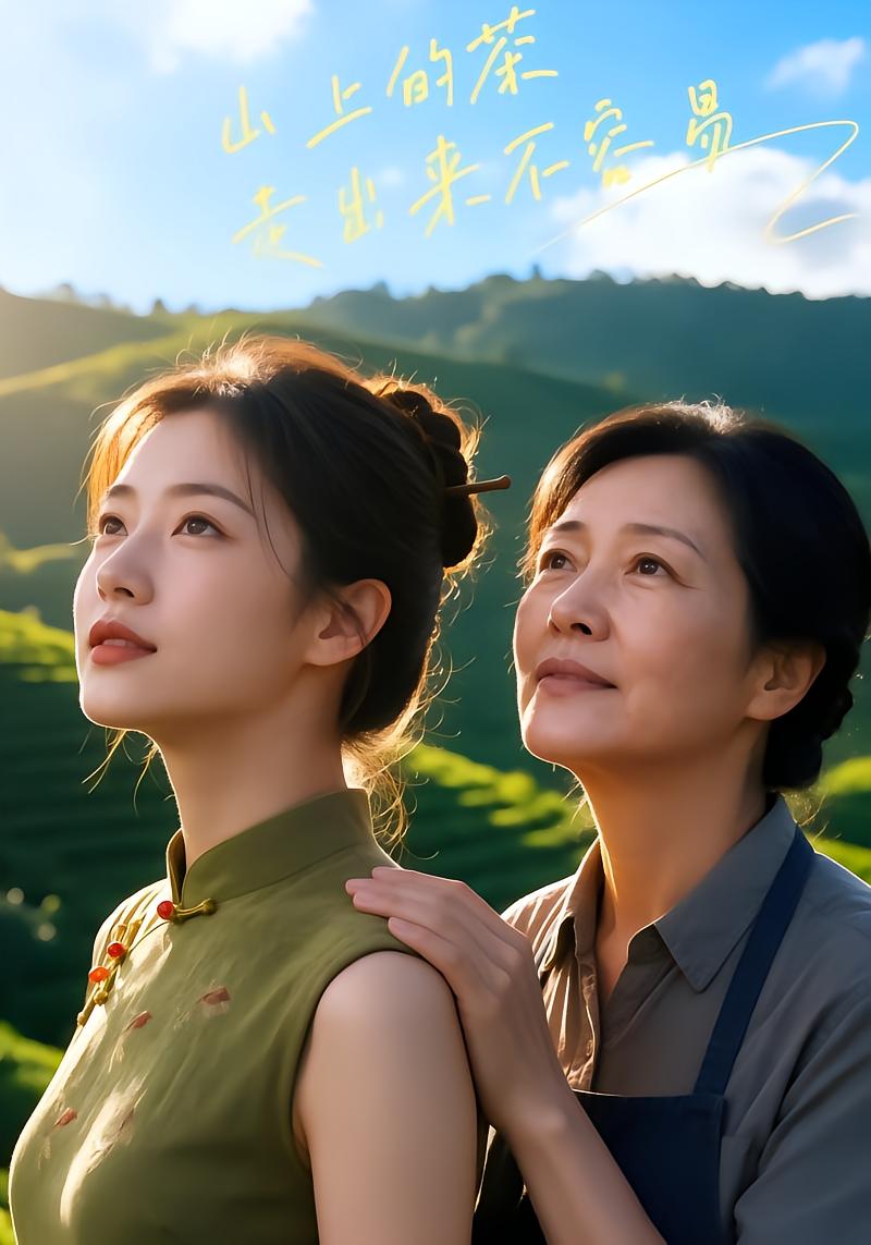 山上的茶，走出来不容易
