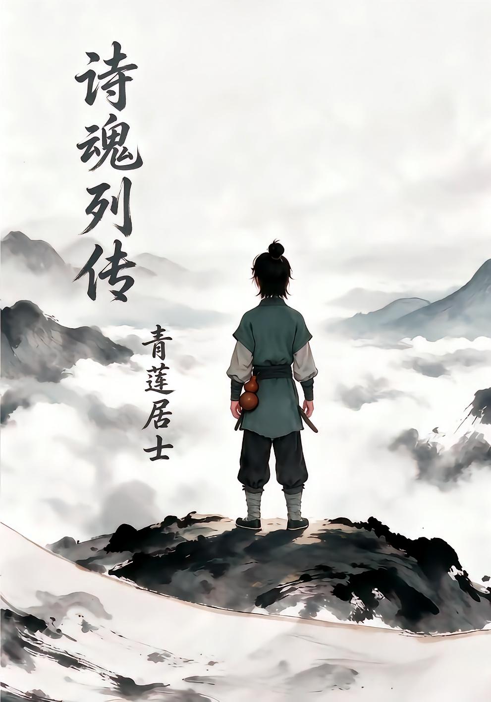 诗魂列传·青莲居士