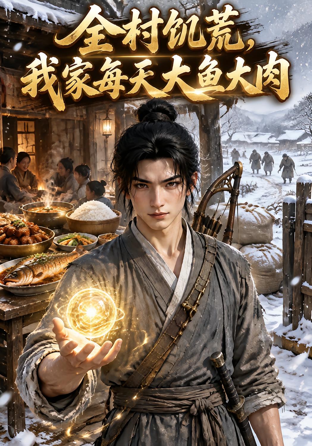 My Village Starves, I Feast Daily