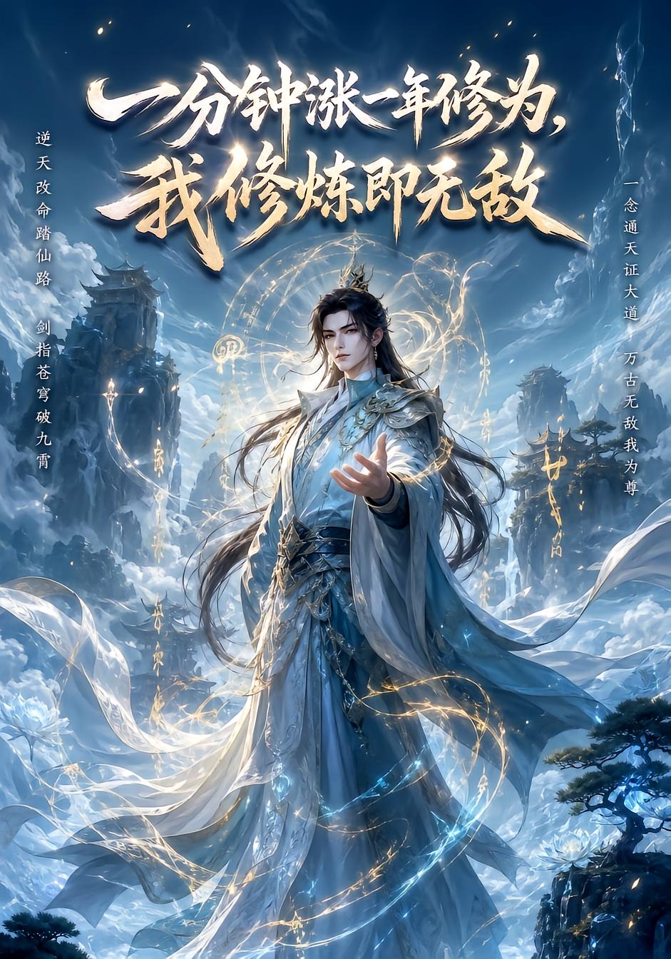 一分钟涨一年修为，我修炼即无敌