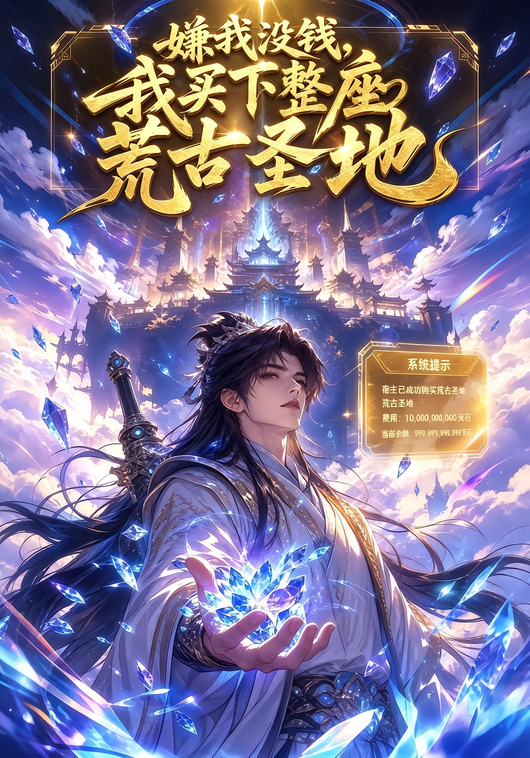 嫌我没钱，我买下整座荒古圣地