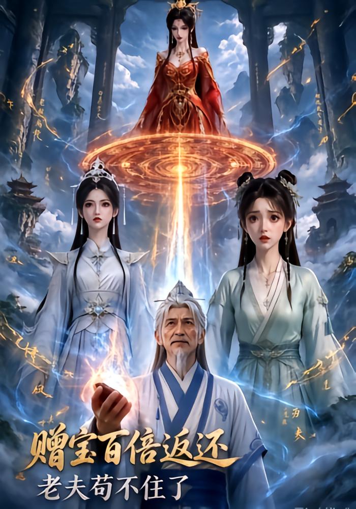 赠宝百倍返还：老夫苟不住了