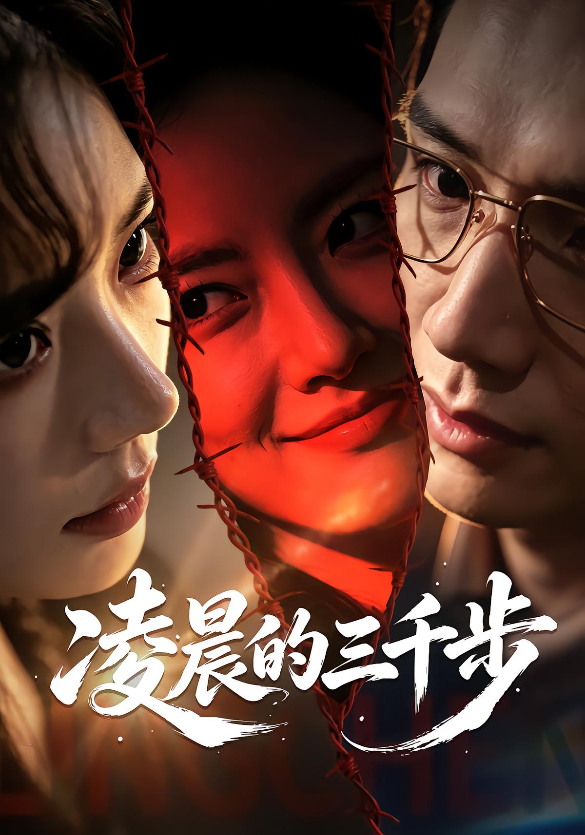 凌晨的三千步