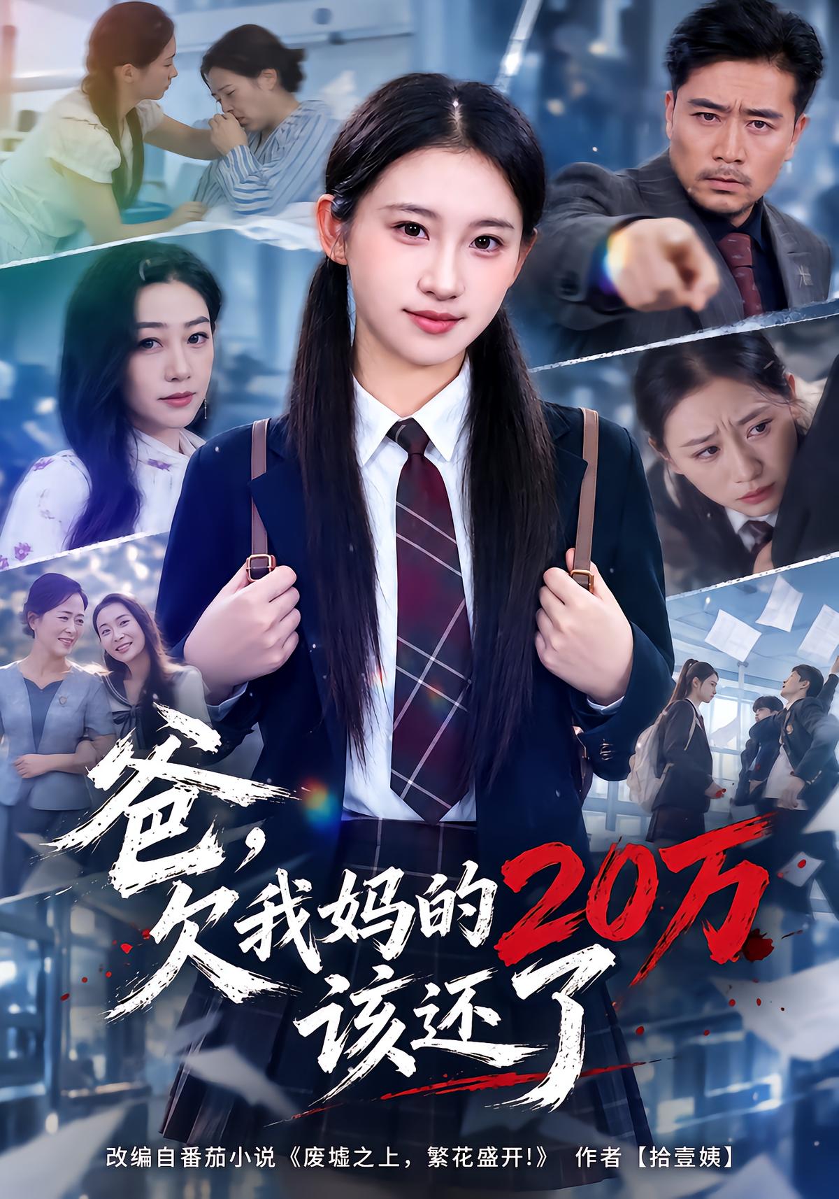 爸，欠我妈的20万该还了
