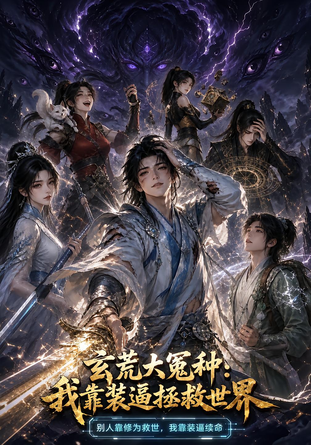 玄荒大冤种：我靠装逼拯救世界